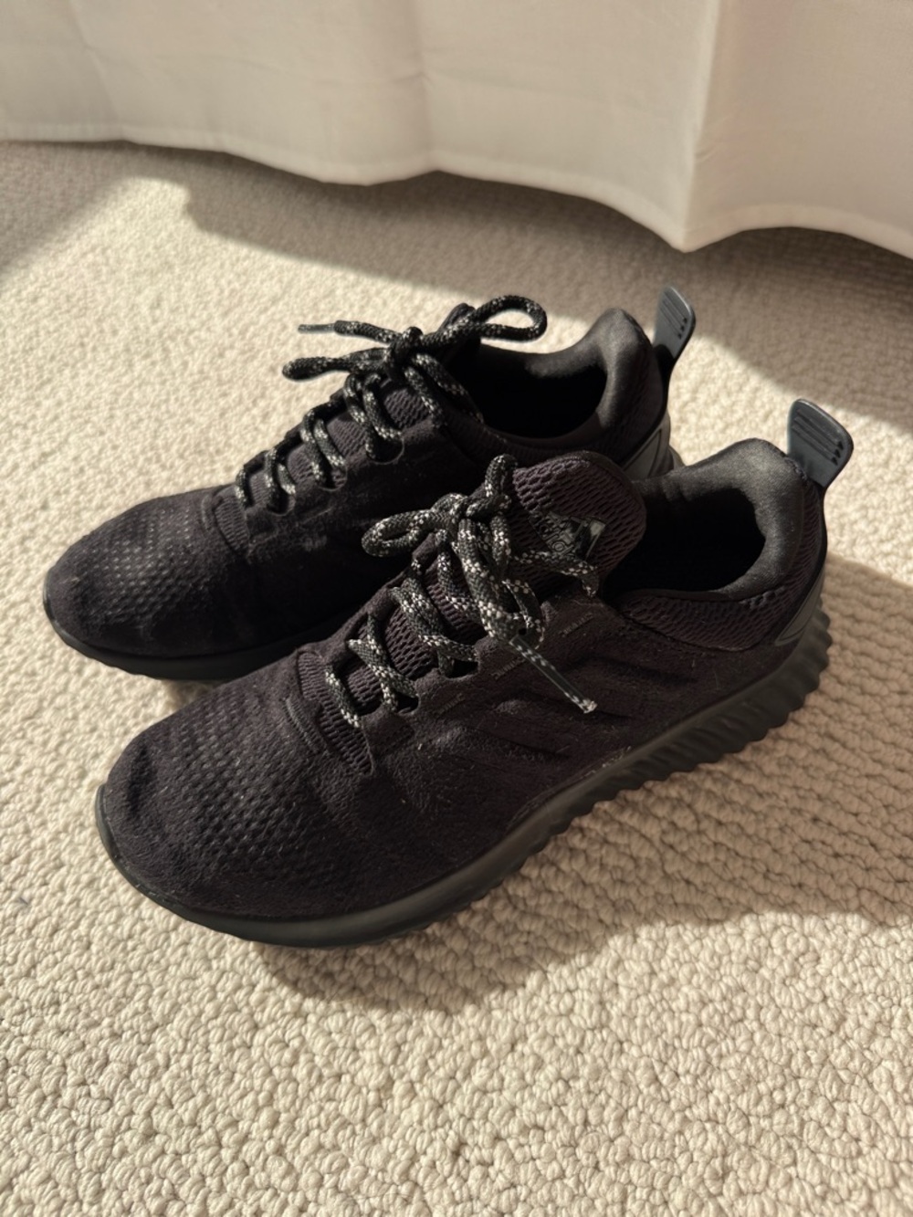 Adidas AlphaBounce CR Triple Black Women’s 5.5